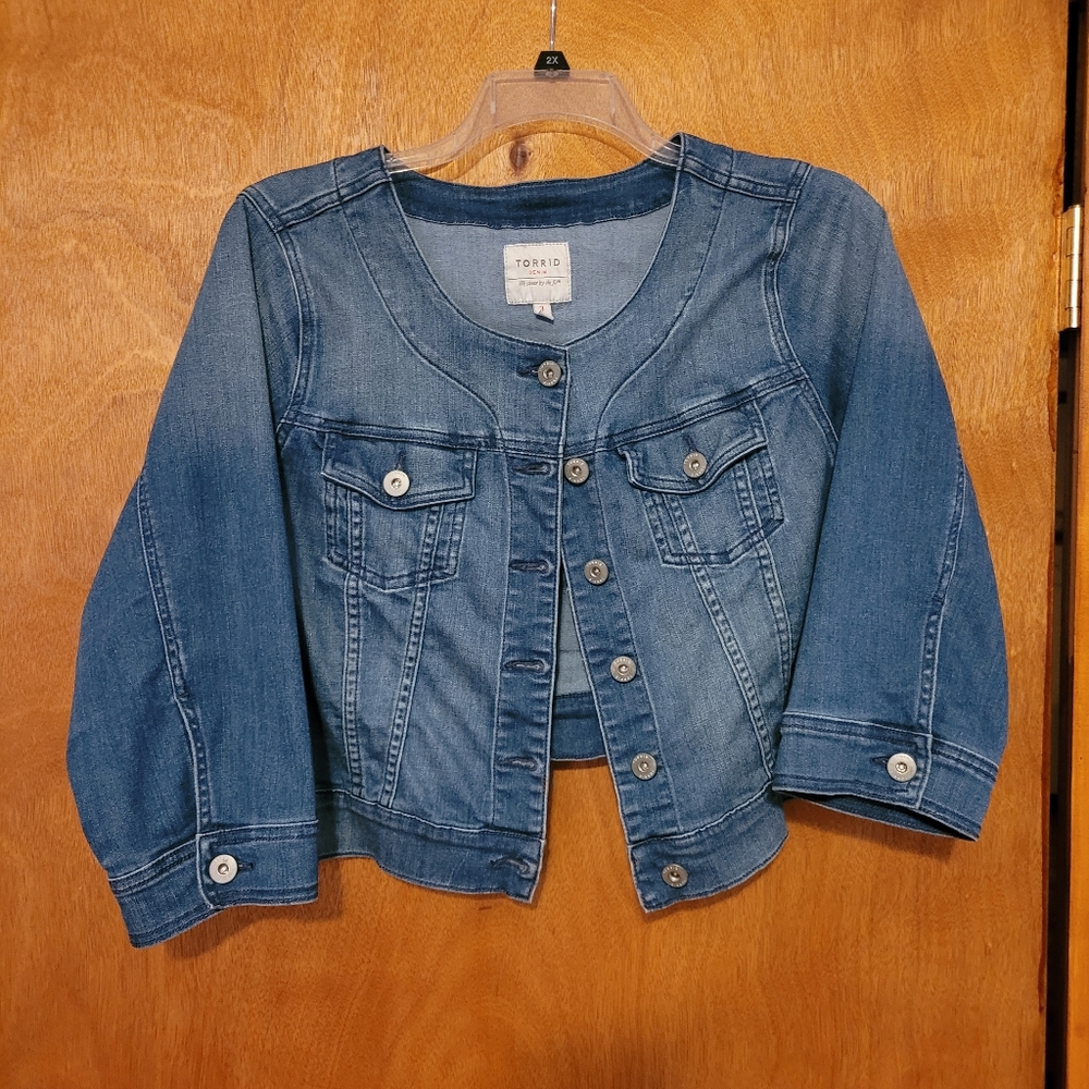 Denim jacket